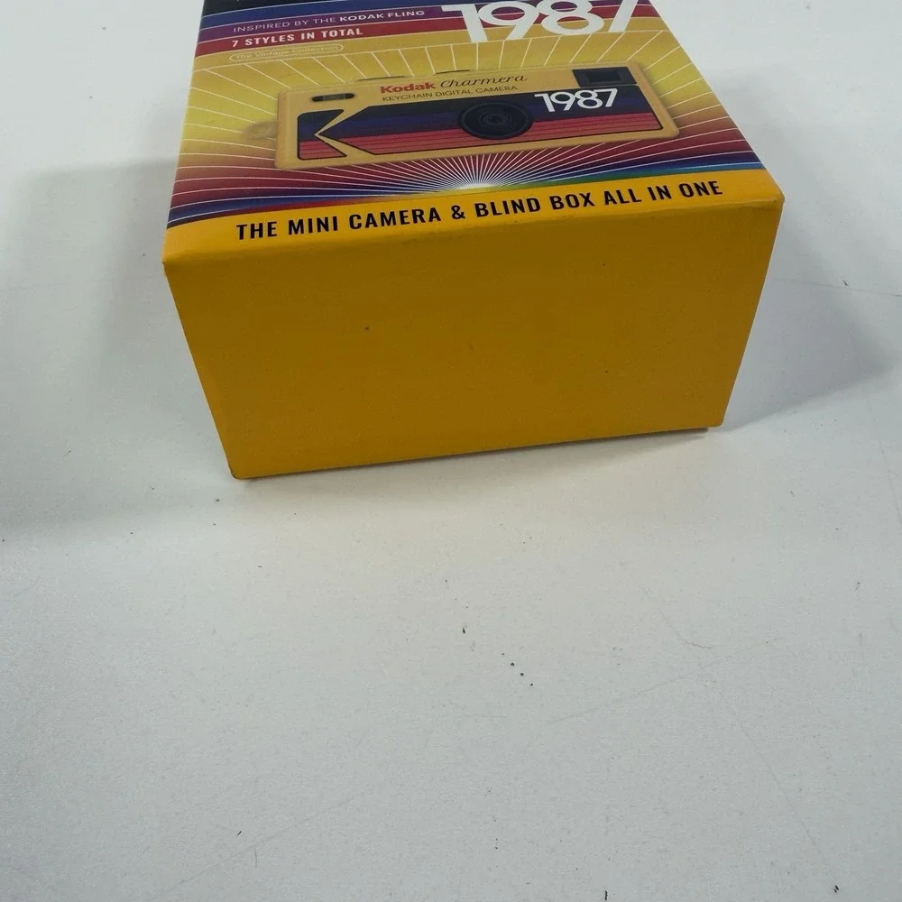 Kodak Charmera Keychain Digital Camera 1987 Style Blind Box Vintage Designs New